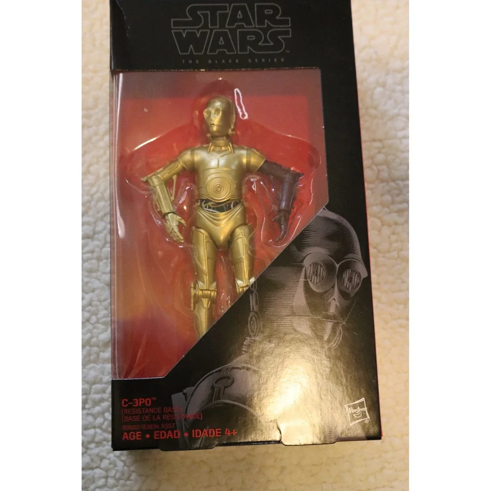Star Wars Black Series C-3PO Resistance Base 29 & Zuckuss 6